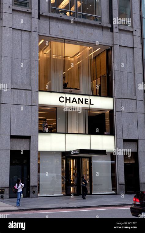 chanel locations new york|where are chanel boutiques.